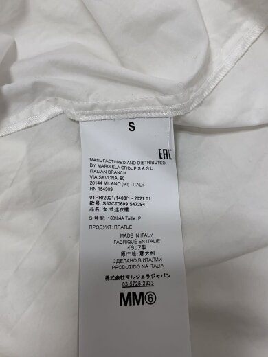 商品画像：シャツ/S/コットン/WHT/S52CT0609 4