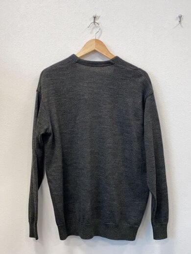 商品画像：hiromi tsuyoshi/21AW reversible cardigan/1/ウール/GRY 2