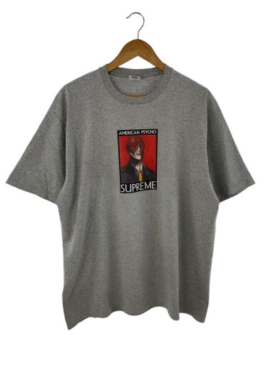 商品画像：american psycho tee/XL/コットン/GRY 1