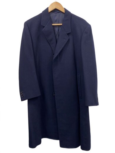 商品画像：tailor/コート/--/カシミア/NVY/無地 1