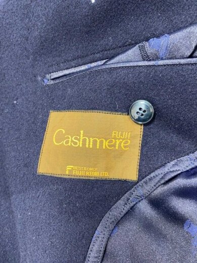 商品画像：tailor/コート/--/カシミア/NVY/無地 4