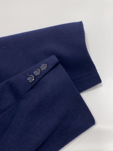 商品画像：tailor/コート/--/カシミア/NVY/無地 5