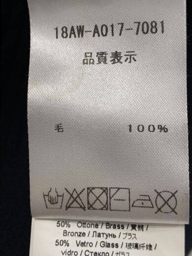 商品画像：カーディガン(薄手)/--/ウール/BLK 4