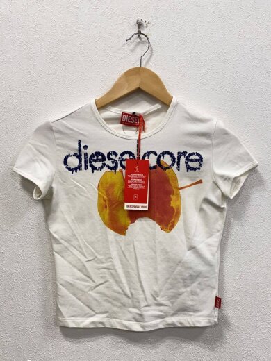 Tシャツ/M/コットン/WHT/A18141