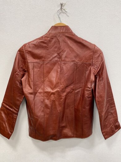 商品画像：casadesport/レザージャケット・ブルゾン/7/レザー/BRW 2