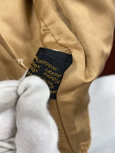 商品画像：casadesport/レザージャケット・ブルゾン/7/レザー/BRW 4