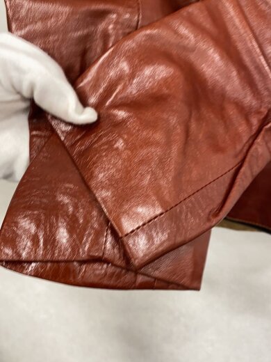 商品画像：casadesport/レザージャケット・ブルゾン/7/レザー/BRW 5