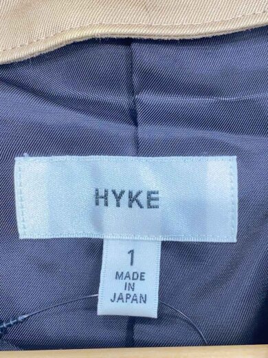 商品画像：トレンチコート/1/コットン/BEG/161-17005 3