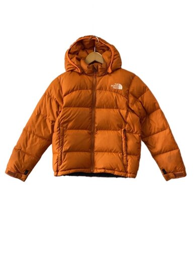 商品画像：ACONCAGUA HOODIE/キッズ衣料/140cm/ナイロン/ORN/無地/ndj91752 1