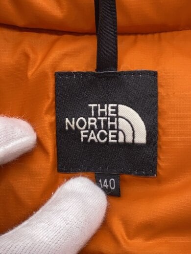 商品画像：ACONCAGUA HOODIE/キッズ衣料/140cm/ナイロン/ORN/無地/ndj91752 3