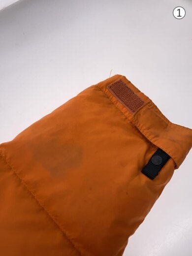 商品画像：ACONCAGUA HOODIE/キッズ衣料/140cm/ナイロン/ORN/無地/ndj91752 6