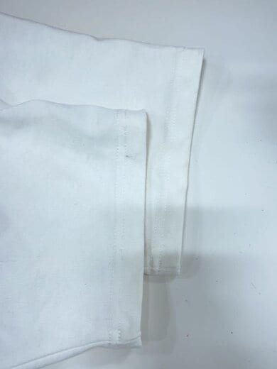 商品画像：Tシャツ/FREE/コットン/WHT/無地/018-CT01 6