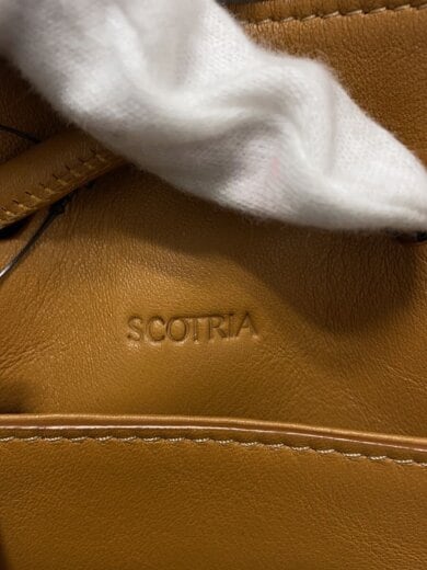 商品画像：scotria/ウエストバッグ/--/BRW/無地 5