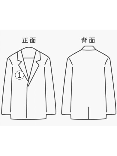 商品画像：ナイロンジャケット/M/ポリエステル/NVY/1013-02110 7