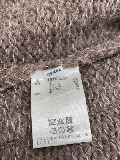 商品画像：カーディガン(厚手)/38/ウール/GRY 5