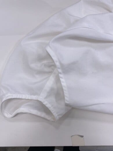 商品画像：長袖ブラウス/38/ポリエステル/WHT/531-2210024 5