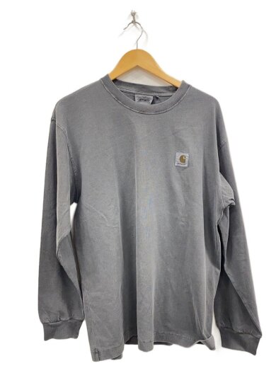 商品画像：カットソー/M/コットン/GRY 1