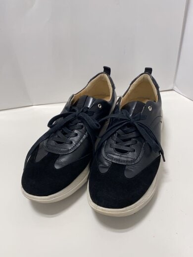 商品画像：PEDALA/ペダラ ライドウォーク/ローカットスニーカー/23.5cm/BLK/レザー/1212A207 2