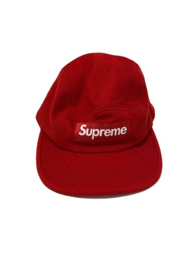 商品画像：×LORO PIANA/WOOL CAMP CAP/FREE/ウール/赤/レッド/無地/レディース 1