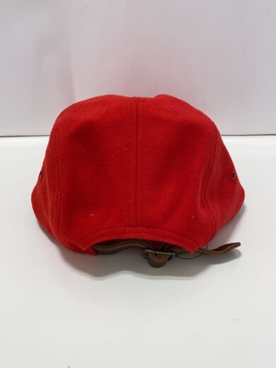 商品画像：×LORO PIANA/WOOL CAMP CAP/FREE/ウール/赤/レッド/無地/レディース 3
