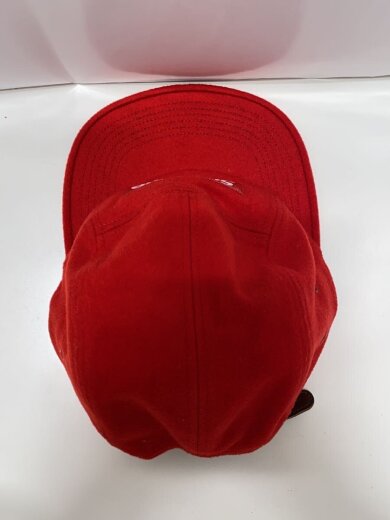 商品画像：×LORO PIANA/WOOL CAMP CAP/FREE/ウール/赤/レッド/無地/レディース 4
