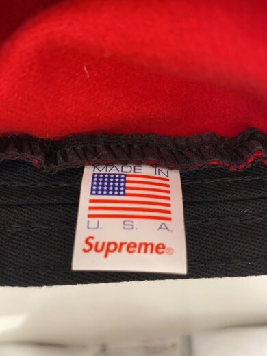 商品画像：×LORO PIANA/WOOL CAMP CAP/FREE/ウール/赤/レッド/無地/レディース 5