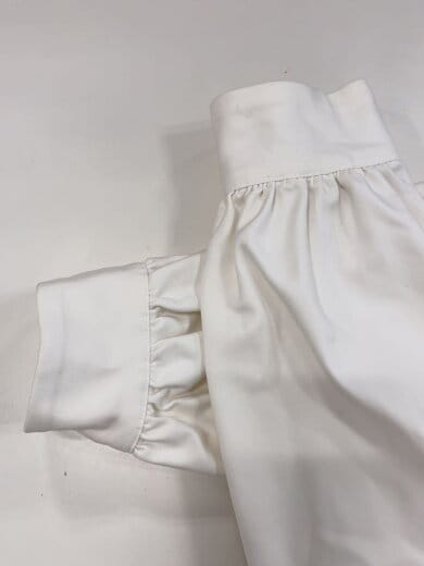 商品画像：長袖ブラウス/2/コットン/WHT/S226BV021 5