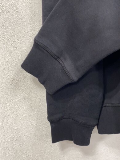 商品画像：スウェット/M/コットン/BLK/S74GU0312 4