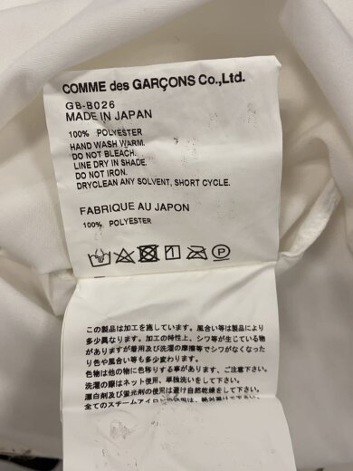 商品画像：/丸襟/ラウンドカラー/長袖シャツ/XS/ポリエステル/白/GB-B026/ 4