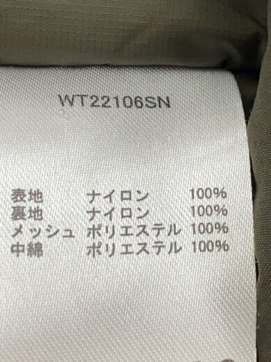 商品画像：ダウンジャケット/FREE/ナイロン/KHK/無地/WT22106SN 5