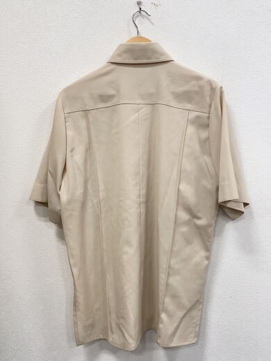 商品画像：半袖シャツ/40/ポリエステル/BEG 2