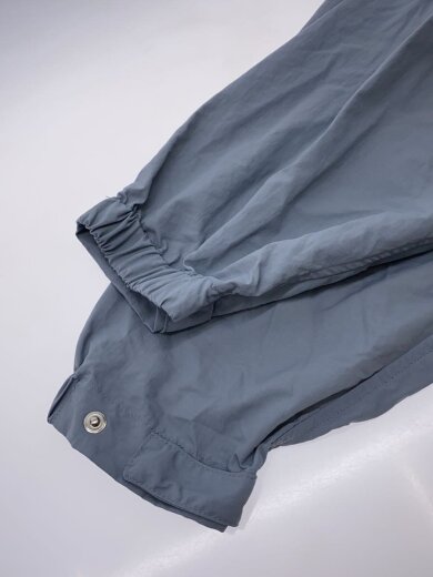 商品画像：ナイロンジップフーデッドジャケット/1/ナイロン/BLU/OR-A0332 5