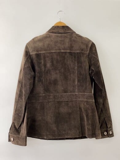 商品画像：レザージャケット・ブルゾン/SEATLE SUEDE/M/スウェード/BRW// 2
