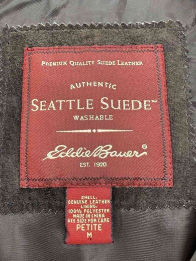 商品画像：レザージャケット・ブルゾン/SEATLE SUEDE/M/スウェード/BRW// 3