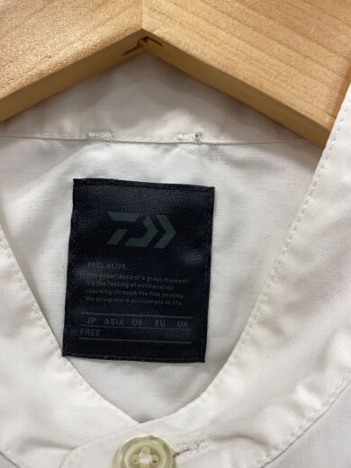 商品画像：長袖シャツ/FREE/ポリエステル/WHT/BE-91022WL// 3