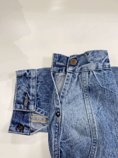商品画像：LV T-BACK DENIM JACKET/Gジャン/FREE/デニム/BLU// 5