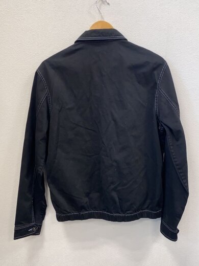商品画像：スウィングトップ/ハリントンジャケット/ステッチ/スモールポニーロゴ/ジャケット/S/コットン/BLK 2