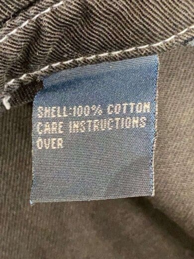 商品画像：スウィングトップ/ハリントンジャケット/ステッチ/スモールポニーロゴ/ジャケット/S/コットン/BLK 4