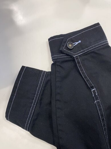 商品画像：スウィングトップ/ハリントンジャケット/ステッチ/スモールポニーロゴ/ジャケット/S/コットン/BLK 5