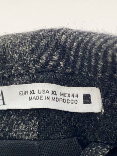 商品画像：チェスターダブルコート/XL/ウール/BLK/チェック/5914/659/80// 4