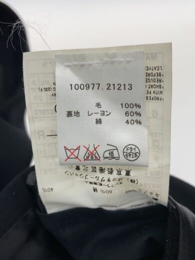 商品画像：チェスターロングコート/46/ウール/BLK/4gt0f0// 5