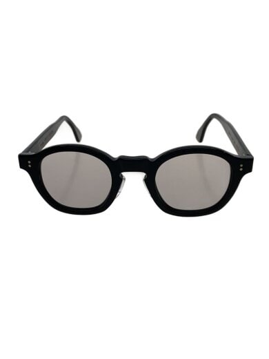 画像：Lesca LUNETIERMOSE XL 6mm/LIMITED EDITION/サングラス/ボストン/BLK/メンズ//1