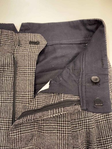 商品画像：TWO TUCK WIDE TROUSERS/トラウザー/スラックスパンツ/S/ウール/GRY/ST.098-2// 3