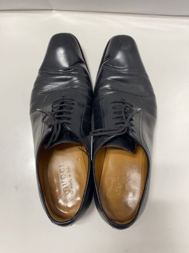 商品画像：ドレスシューズ/UK7/BLK/レザー/407293 3