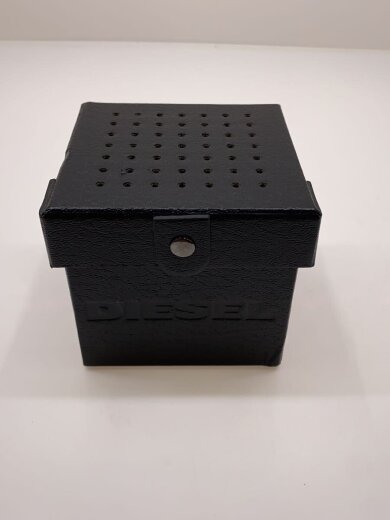商品画像：腕時計/アナログ/レザー/BLK/BLK/SS/DZ-4386// 6