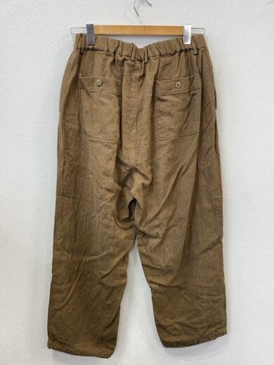 商品画像：ANTIQUE TAPERED PANTS BLK/ボトム/M/リネン/CML/ストライプ 2