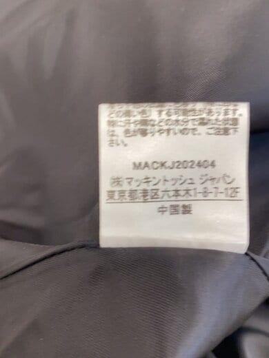 商品画像：コート/38/ウール/BLK/千鳥格子/G242KGFCO0406MH// 5