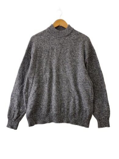 商品画像：EDIFICE別注 MOULINE MOCKNECK SWEATER/4/ウール/GRY/70// 1