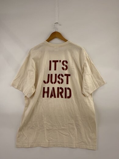商品画像：Tシャツ/XL/コットン/CRM/無地// 2