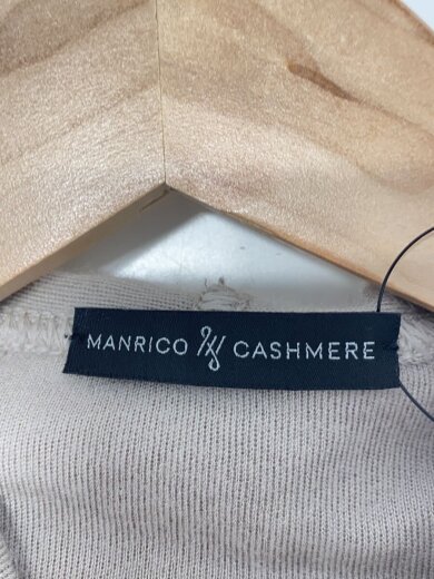 商品画像：manrico cashmere/パーカー/FREE/カシミア/ベージュ/無地/? NULL ?// 3